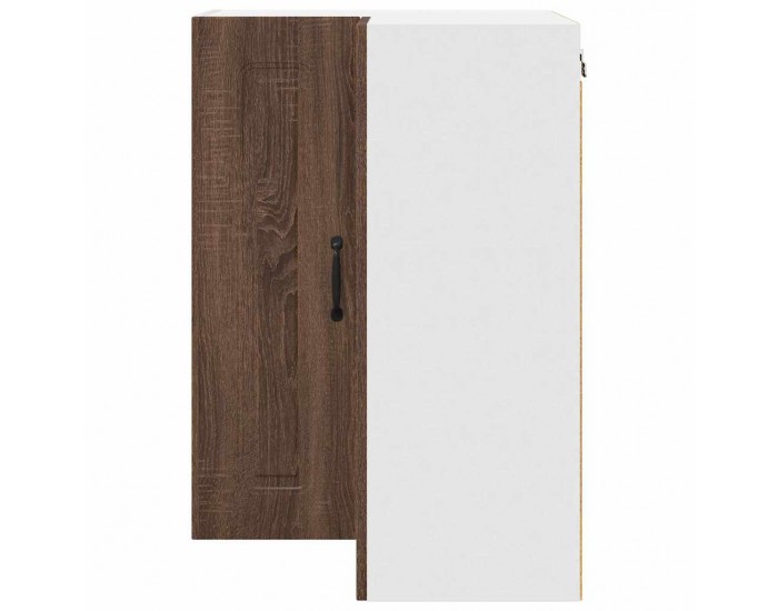 Sonata H Горен кухненски шкаф Кафяв дъб 57 x 57 x 80 см Инженерно дърво