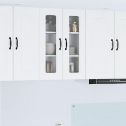 Sonata H Горен кухненски шкаф Бяло 60 x 31 x 80 см Инженерно дърво - Bucătării modulare
