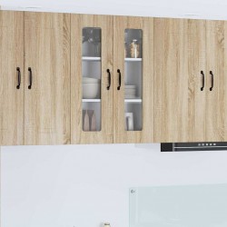 Sonata H Горен кухненски шкаф Сонома дъб 60 x 31 x 80 см Инженерно дърво - Bucătării modulare