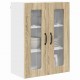 Sonata H Горен кухненски шкаф Сонома дъб 60 x 31 x 80 см Инженерно дърво