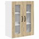 Sonata H Горен кухненски шкаф Сонома дъб 60 x 31 x 80 см Инженерно дърво