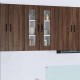 Sonata H Горен кухненски шкаф Кафяв дъб 60 x 31 x 80 см Инженерно дърво