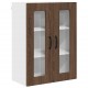Sonata H Горен кухненски шкаф Кафяв дъб 60 x 31 x 80 см Инженерно дърво