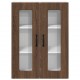 Sonata H Горен кухненски шкаф Кафяв дъб 60 x 31 x 80 см Инженерно дърво