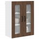 Sonata H Горен кухненски шкаф Кафяв дъб 60 x 31 x 80 см Инженерно дърво