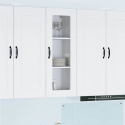 Sonata H Горен кухненски шкаф Бяло 40 x 31 x 100 см Инженерно дърво - Bucătării modulare