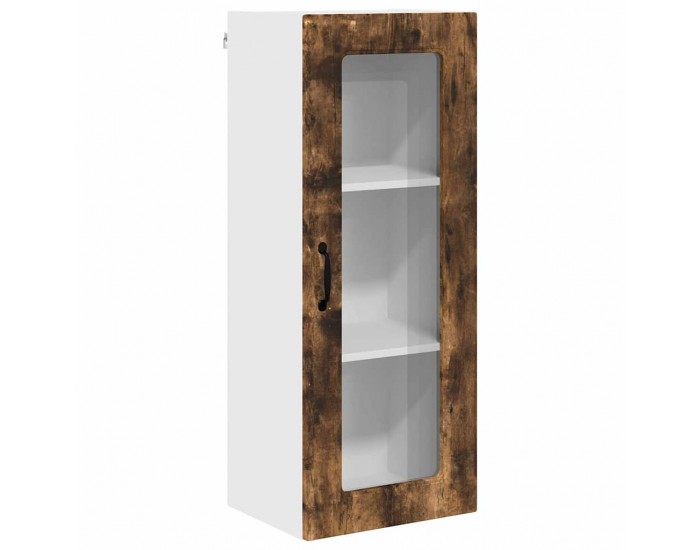 Sonata H Горен кухненски шкаф Димян дъб 40 x 31 x 100 см Инженерно дърво