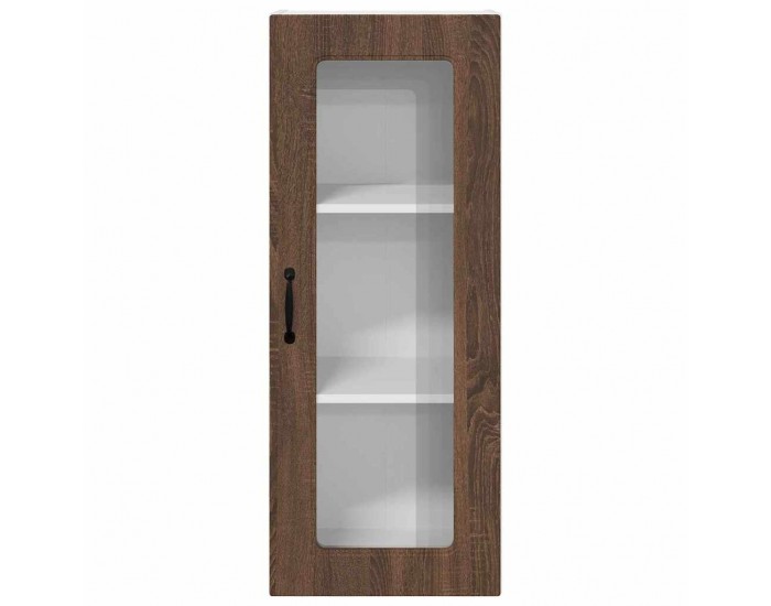 Sonata H Горен кухненски шкаф Кафяв дъб 40 x 31 x 100 см Инженерно дърво