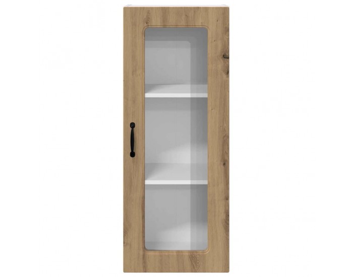 Sonata H Горен кухненски шкаф Дъб 40 x 31 x 100 см Инженерно дърво