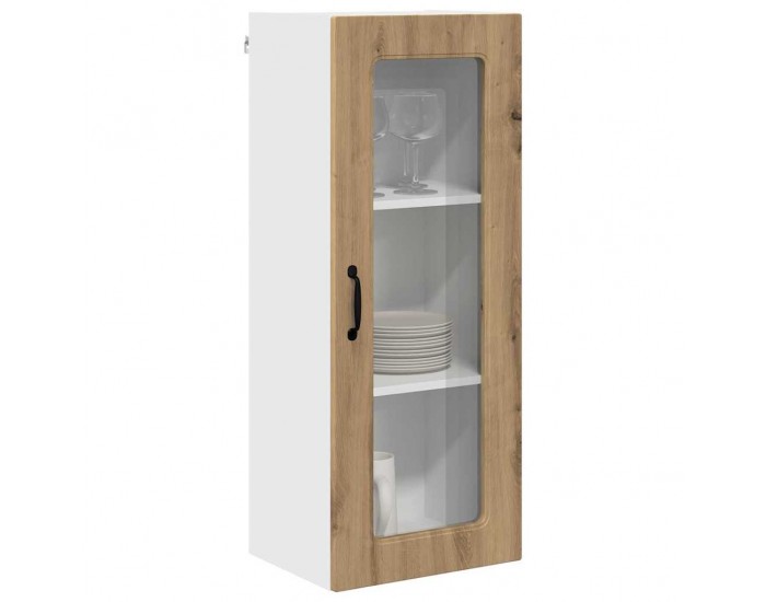 Sonata H Горен кухненски шкаф Дъб 40 x 31 x 100 см Инженерно дърво
