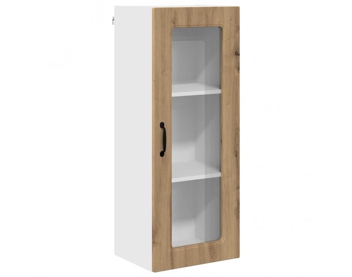 Sonata H Горен кухненски шкаф Дъб 40 x 31 x 100 см Инженерно дърво