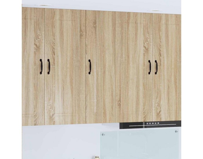 Sonata H Горен кухненски шкаф с рафт с врата Сонома дъб 30 x 31 x 100 см
