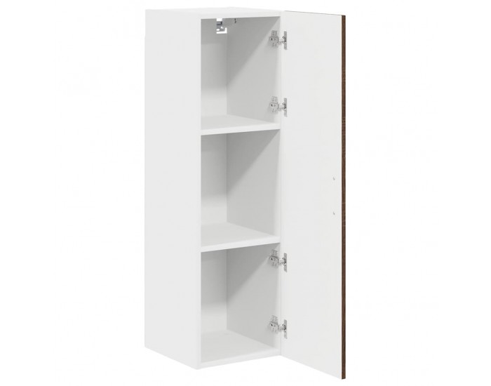 Sonata H Горен кухненски шкаф Кафяв дъб 30 x 31 x 100 см Инженерно дърво