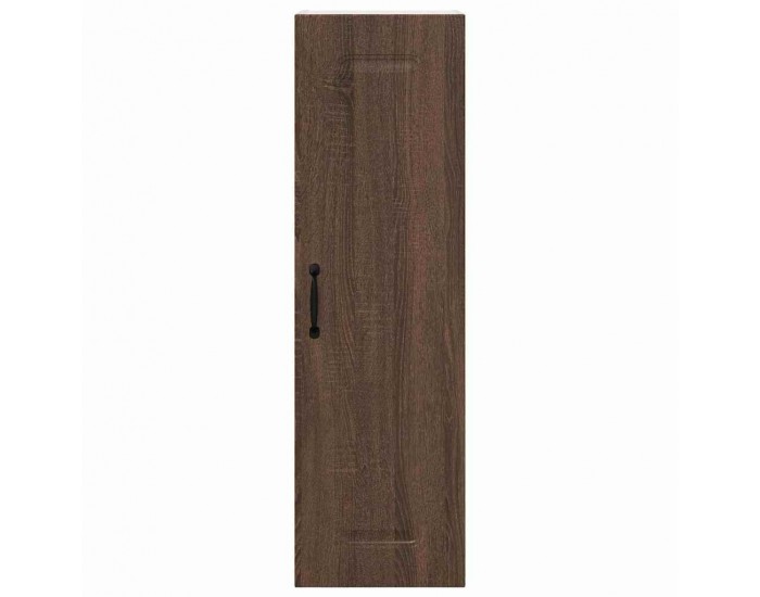 Sonata H Горен кухненски шкаф Кафяв дъб 30 x 31 x 100 см Инженерно дърво