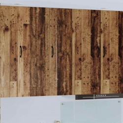 Sonata H Горен кухненски шкаф с рафт Старо дърво 30 x 31 x 100 см - Bucătării modulare