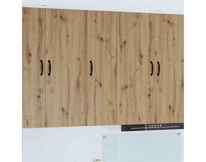 Sonata H Горен кухненски шкаф Дъб 30 x 31 x 100 см Инженерно дърво