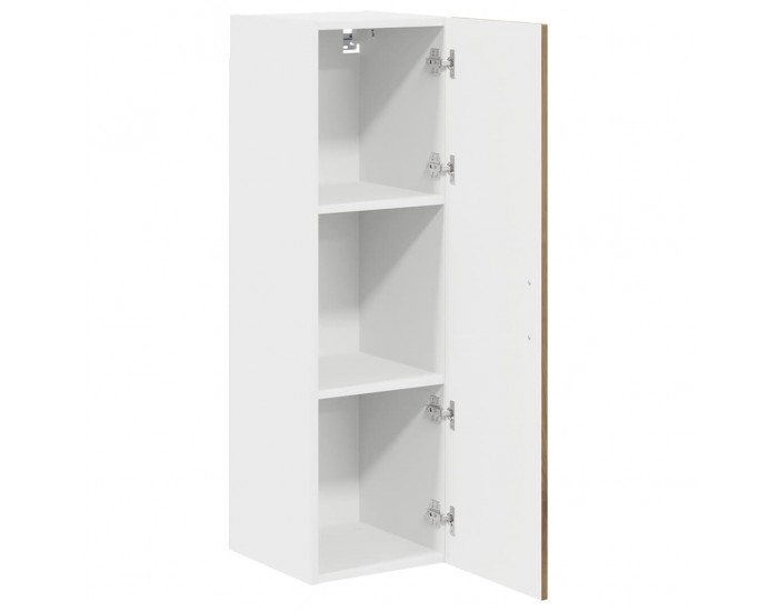 Sonata H Горен кухненски шкаф Дъб 30 x 31 x 100 см Инженерно дърво