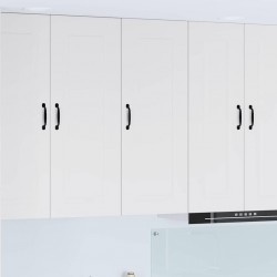 Sonata H Горен кухненски шкаф Бяло 40 x 31 x 100 см Инженерно дърво - Bucătării modulare