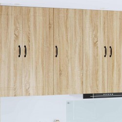 Sonata H Горен кухненски шкаф с рафт с врата Сонома дъб 40 x 31 x 100 см - Bucătării modulare