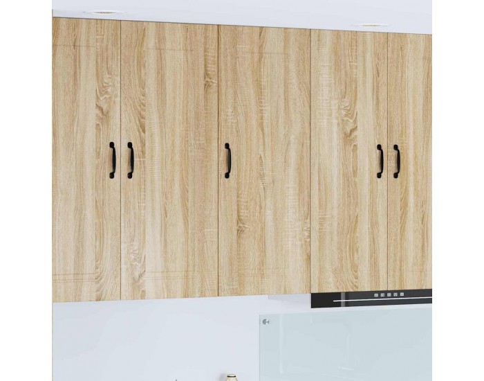 Sonata H Горен кухненски шкаф с рафт с врата Сонома дъб 40 x 31 x 100 см
