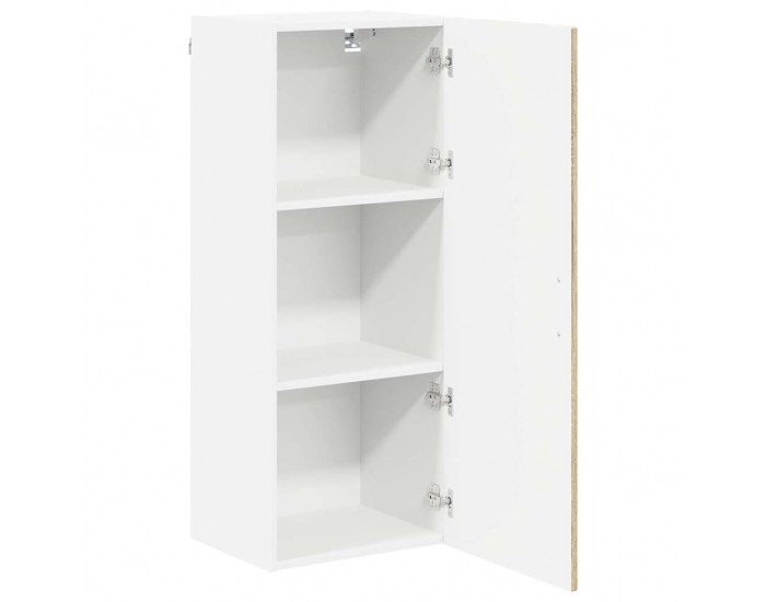 Sonata H Горен кухненски шкаф с рафт с врата Сонома дъб 40 x 31 x 100 см