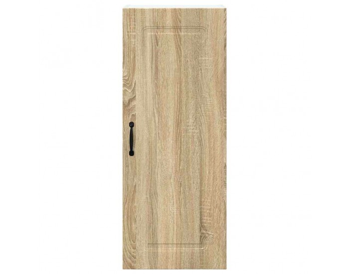 Sonata H Горен кухненски шкаф с рафт с врата Сонома дъб 40 x 31 x 100 см