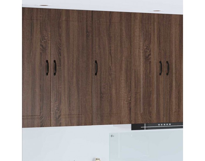 Sonata H Горен кухненски шкаф Кафяв дъб 40 x 31 x 100 см Инженерно дърво