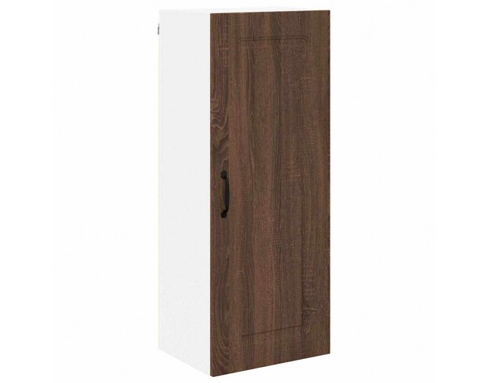 Sonata H Горен кухненски шкаф Кафяв дъб 40 x 31 x 100 см Инженерно дърво