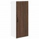 Sonata H Горен кухненски шкаф Кафяв дъб 40 x 31 x 100 см Инженерно дърво