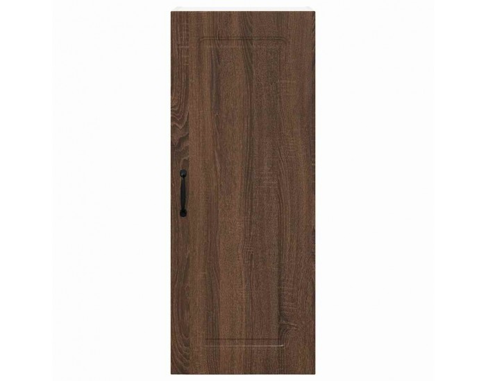 Sonata H Горен кухненски шкаф Кафяв дъб 40 x 31 x 100 см Инженерно дърво