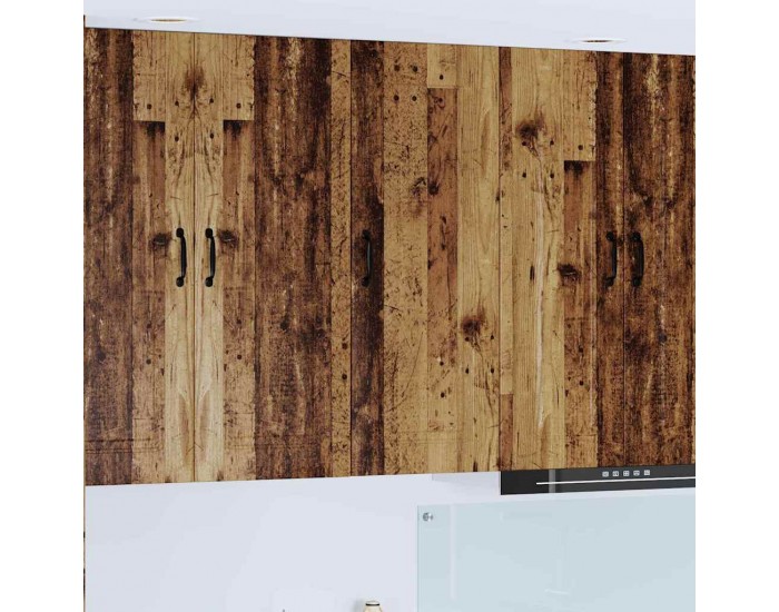 Sonata H Горен кухненски шкаф с рафт Старо дърво 40 x 31 x 100 см