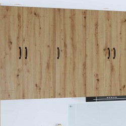 Sonata H Горен кухненски шкаф Дъб 40 x 31 x 100 см Инженерно дърво - Bucătării modulare