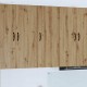 Sonata H Горен кухненски шкаф Дъб 40 x 31 x 100 см Инженерно дърво