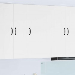 Sonata H Горен кухненски шкаф Бяло 50 x 31 x 100 см Инженерно дърво - Bucătării modulare