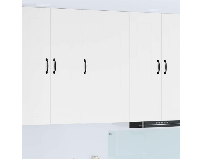 Sonata H Горен кухненски шкаф Бяло 50 x 31 x 100 см Инженерно дърво