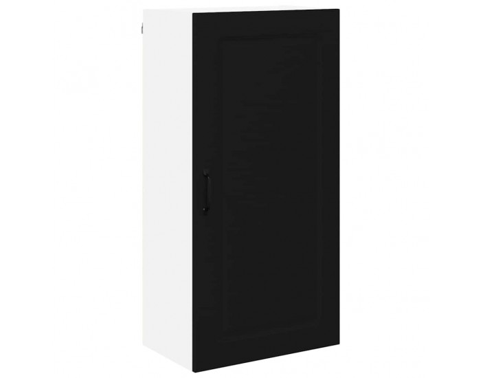 Sonata H Горен кухненски шкаф Черно 50 x 31 x 100 см Инженерно дърво