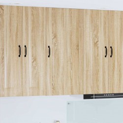Sonata H Горен кухненски шкаф с рафт с врата Сонома дъб 50 x 31 x 100 см - Bucătării modulare