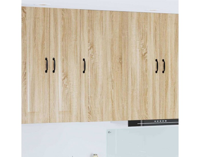 Sonata H Горен кухненски шкаф с рафт с врата Сонома дъб 50 x 31 x 100 см