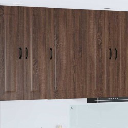 Sonata H Горен кухненски шкаф Кафяв дъб 50 x 31 x 100 см Инженерно дърво - Bucătării modulare