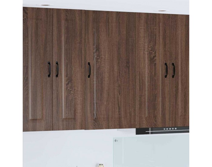 Sonata H Горен кухненски шкаф Кафяв дъб 50 x 31 x 100 см Инженерно дърво