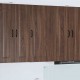 Sonata H Горен кухненски шкаф Кафяв дъб 50 x 31 x 100 см Инженерно дърво