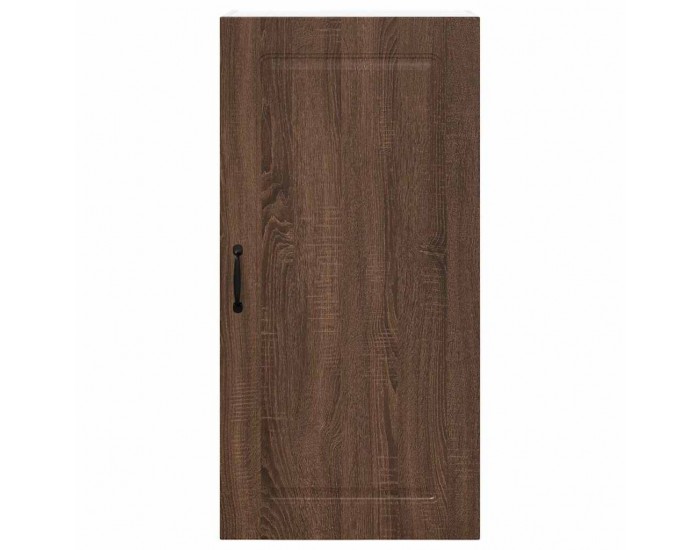 Sonata H Горен кухненски шкаф Кафяв дъб 50 x 31 x 100 см Инженерно дърво