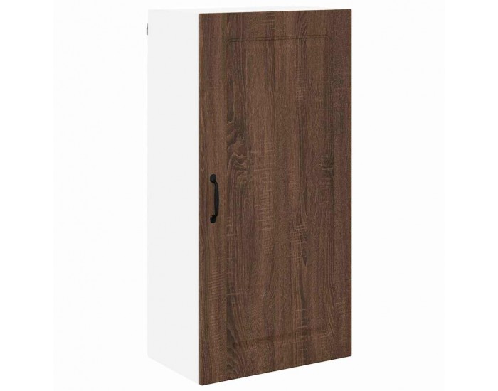 Sonata H Горен кухненски шкаф Кафяв дъб 50 x 31 x 100 см Инженерно дърво