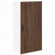 Sonata H Горен кухненски шкаф Кафяв дъб 50 x 31 x 100 см Инженерно дърво