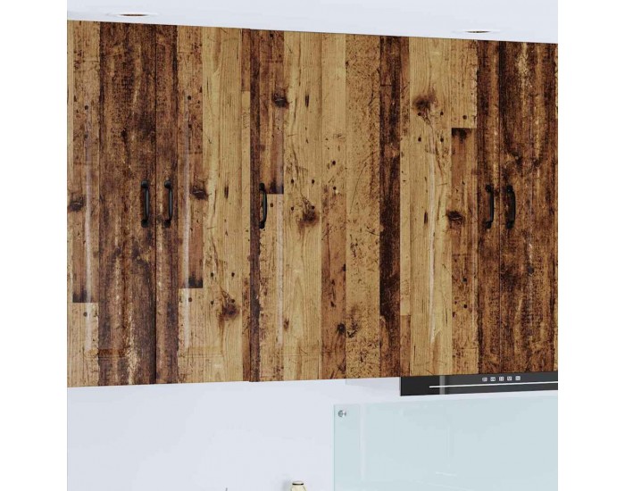 Sonata H Горен кухненски шкаф с рафт Старо дърво 50 x 31 x 100 см