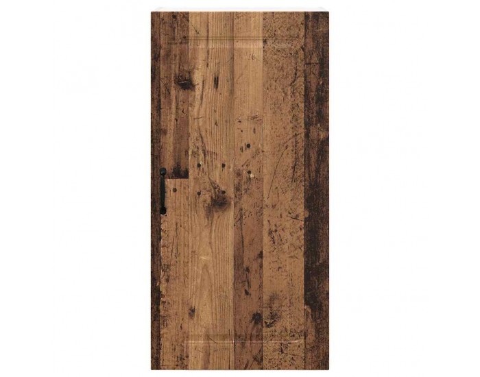 Sonata H Горен кухненски шкаф с рафт Старо дърво 50 x 31 x 100 см
