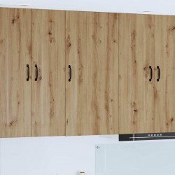 Sonata H Горен кухненски шкаф Дъб 50 x 31 x 100 см Инженерно дърво - Bucătării modulare