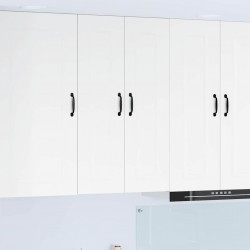 Sonata H Горен кухненски шкаф Бяло 60 x 31 x 100 см Инженерно дърво - Bucătării modulare
