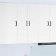 Sonata H Горен кухненски шкаф Бяло 60 x 31 x 100 см Инженерно дърво