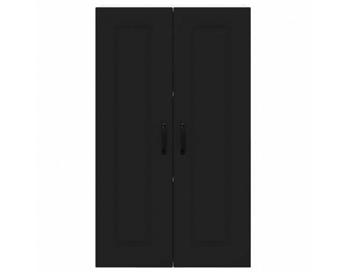 Sonata H Горен кухненски шкаф Черно 60 x 31 x 100 см Инженерно дърво